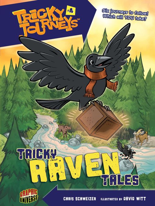 Chris Schweizer创作的Tricky Raven Tales作品的详细信息 - 可供借阅